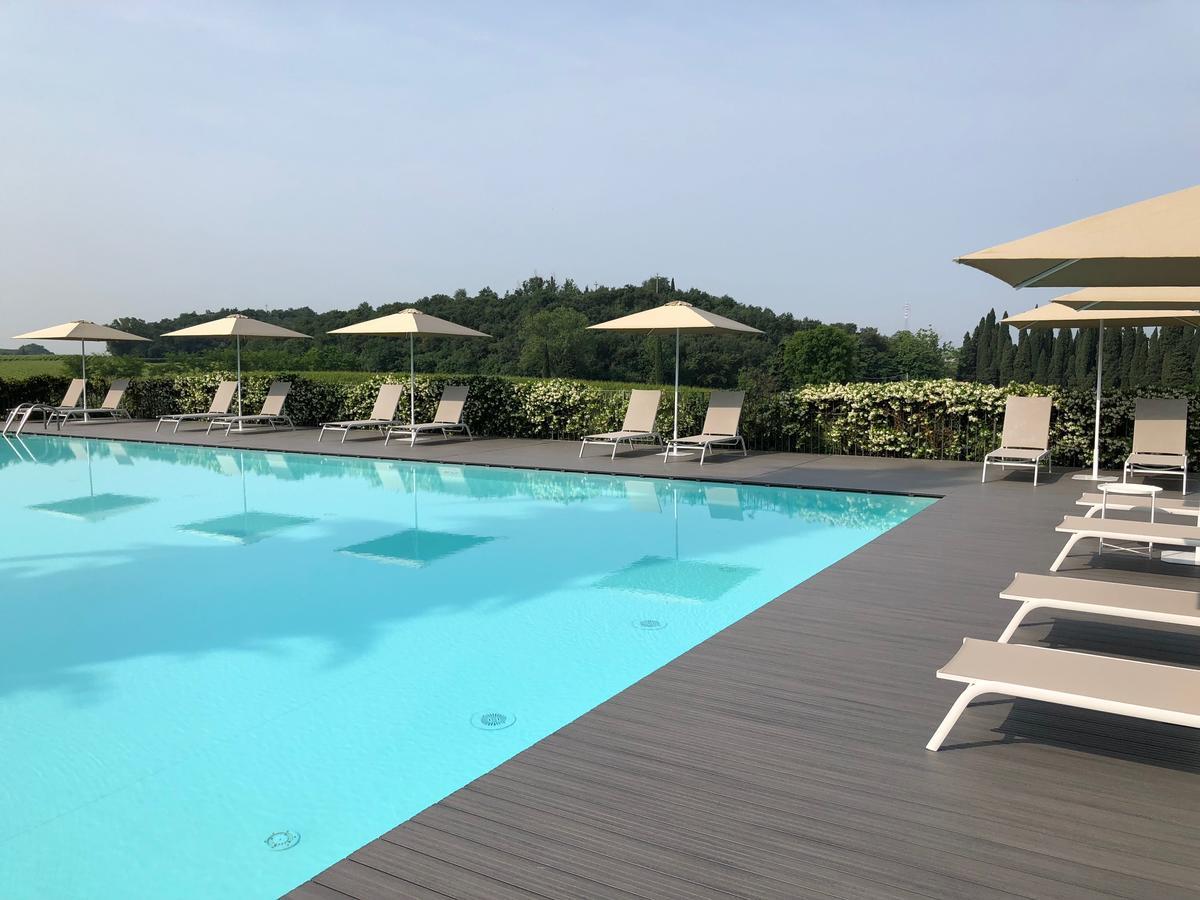 Agriturismo Fontanelle Cavaion Veronese Bagian luar foto